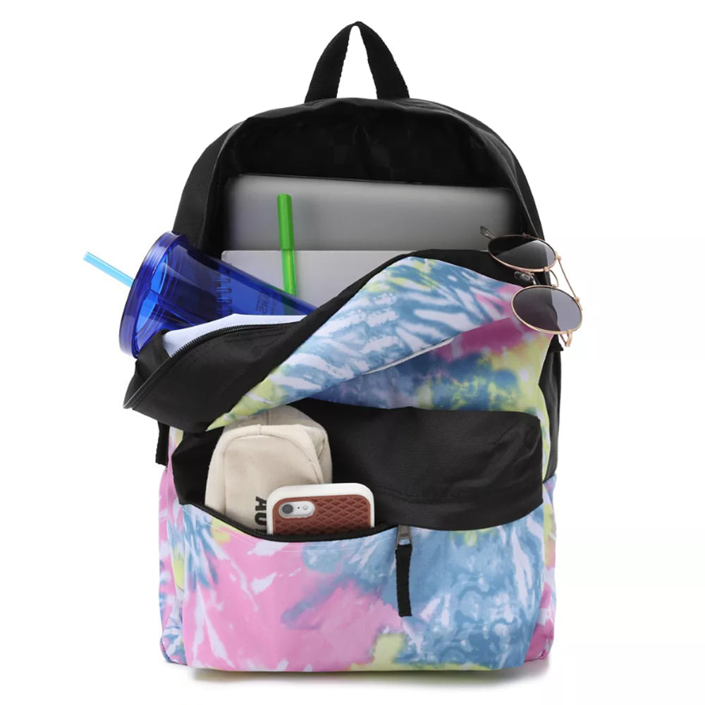 Vans Womens Realm Backpack  - Tie Dye Orchard