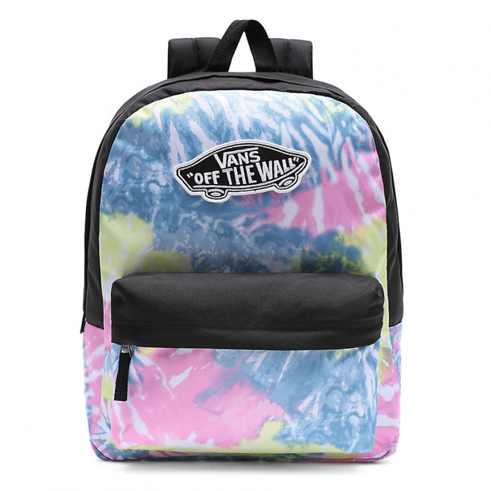 Vans Womens Realm Backpack  - Tie Dye Orchard