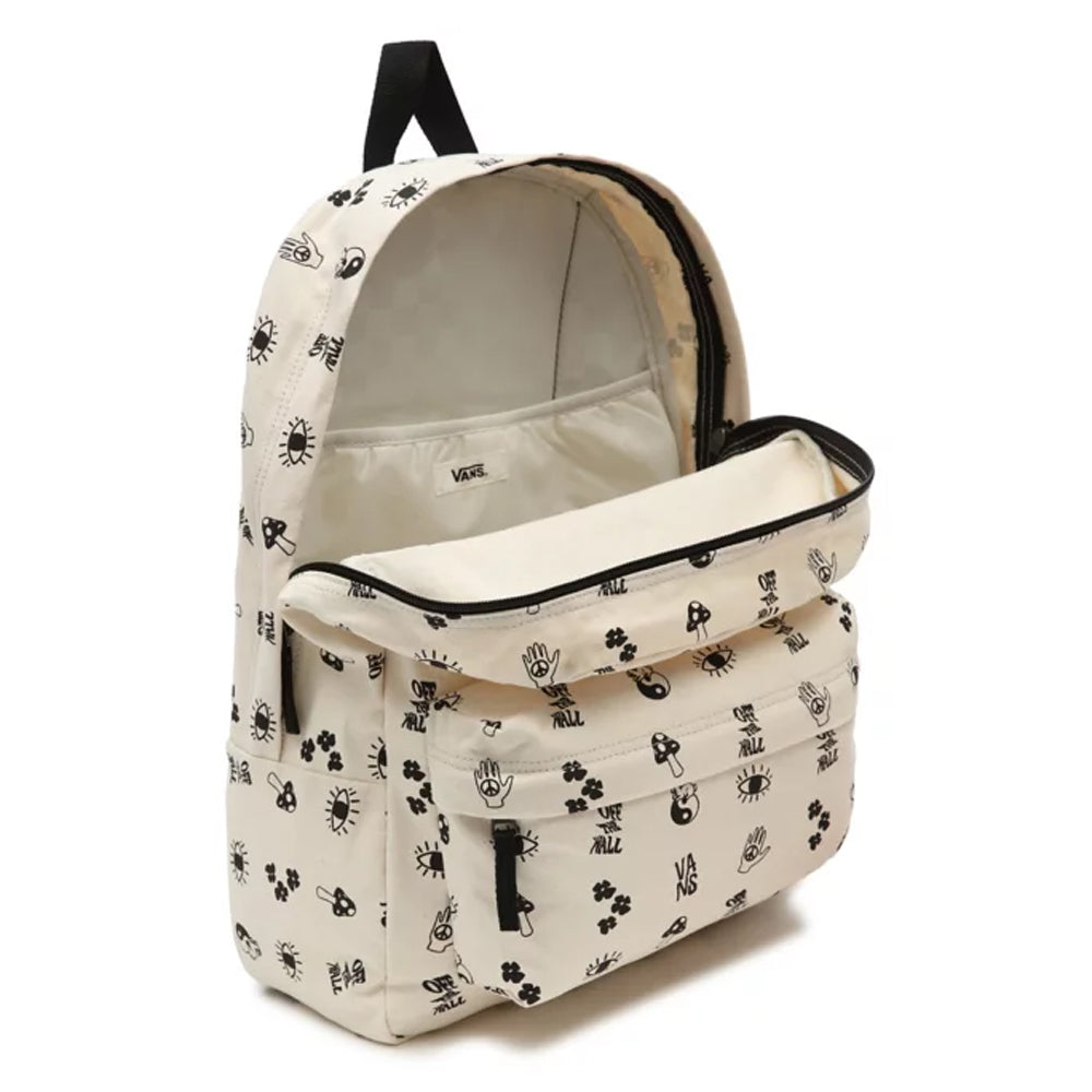 Vans canvas on sale backpack