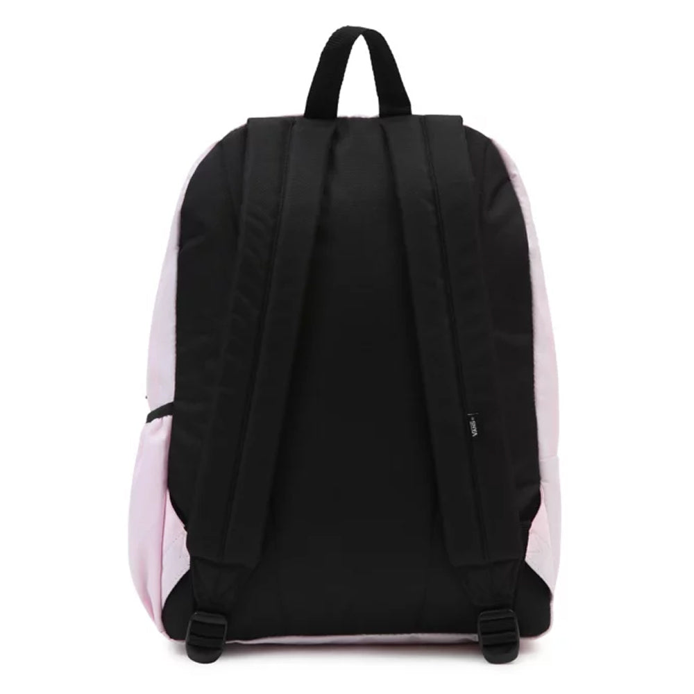 Vans realm black and rose backpack shop