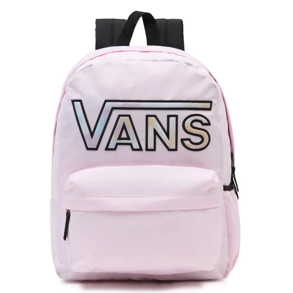 Vans Womens Realm Flying V Backpack Cradle Pink Ocean Sports Boardridersguide