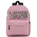 Vans Womens Realm Flying V Backpack  - Multi Color Check LILAS