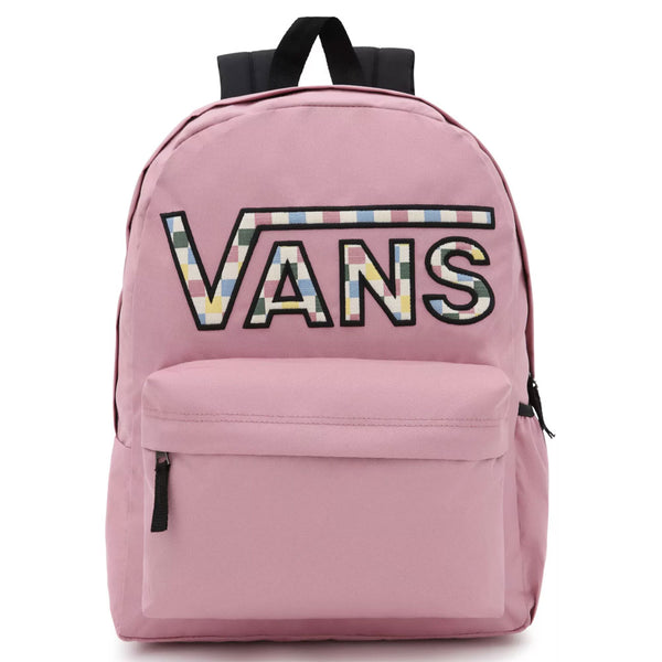Multi coloured vans backpack 2025