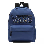 Vans Womens Realm Flying V Backpack  - True Navy