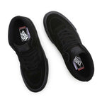 Vans Skate Half Cab Skate Shoes  - Black/Black