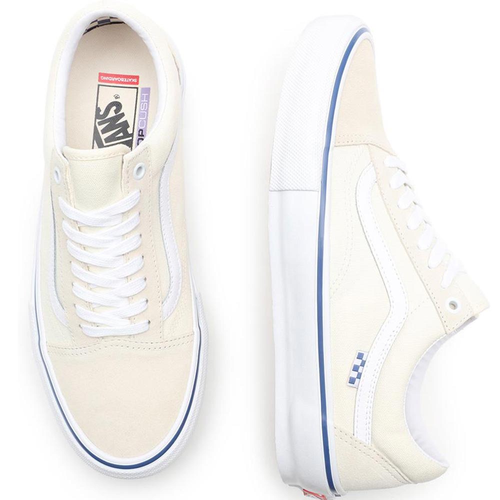 Vans Skate Old Skool Skate Shoes  - Off White