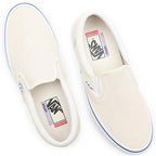Vans Skate Slip On Skate Shoe  - Off White