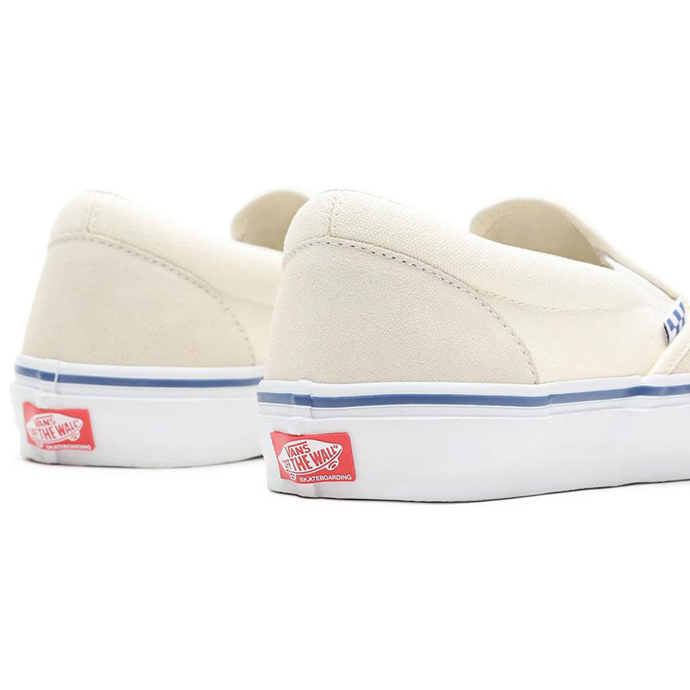 Vans Skate Slip On Skate Shoe  - Off White