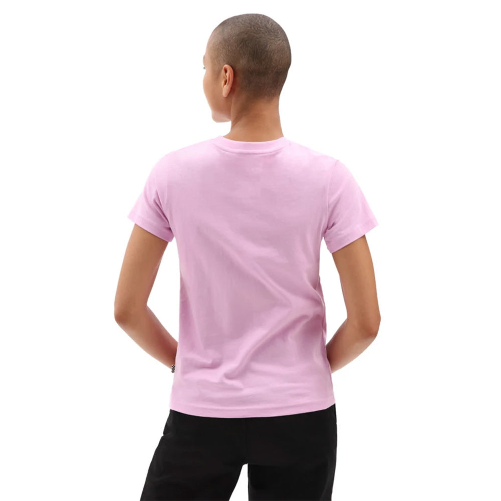 Vans Womens Flying V Crew T Shirt  - Orchid