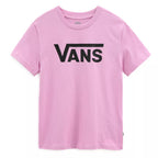 Vans Womens Flying V Crew T Shirt  - Orchid