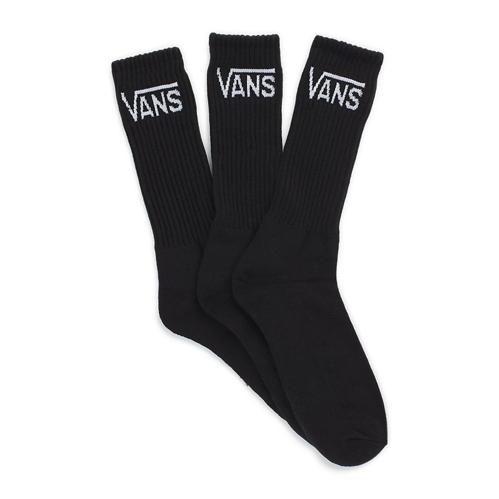 Vans Classic Crew Socks (3 Pack) UK Size 5.5-8