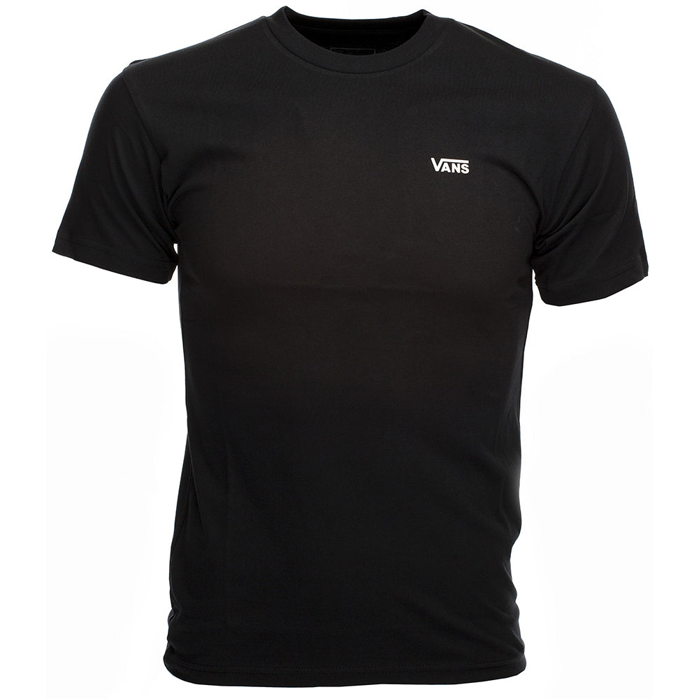 Vans Left Chest Logo Short Sleeved T Shirt