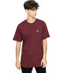 Vans Left Chest Logo Short Sleeved T Shirt
