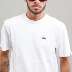 Vans Left Chest Logo Short Sleeved T Shirt
