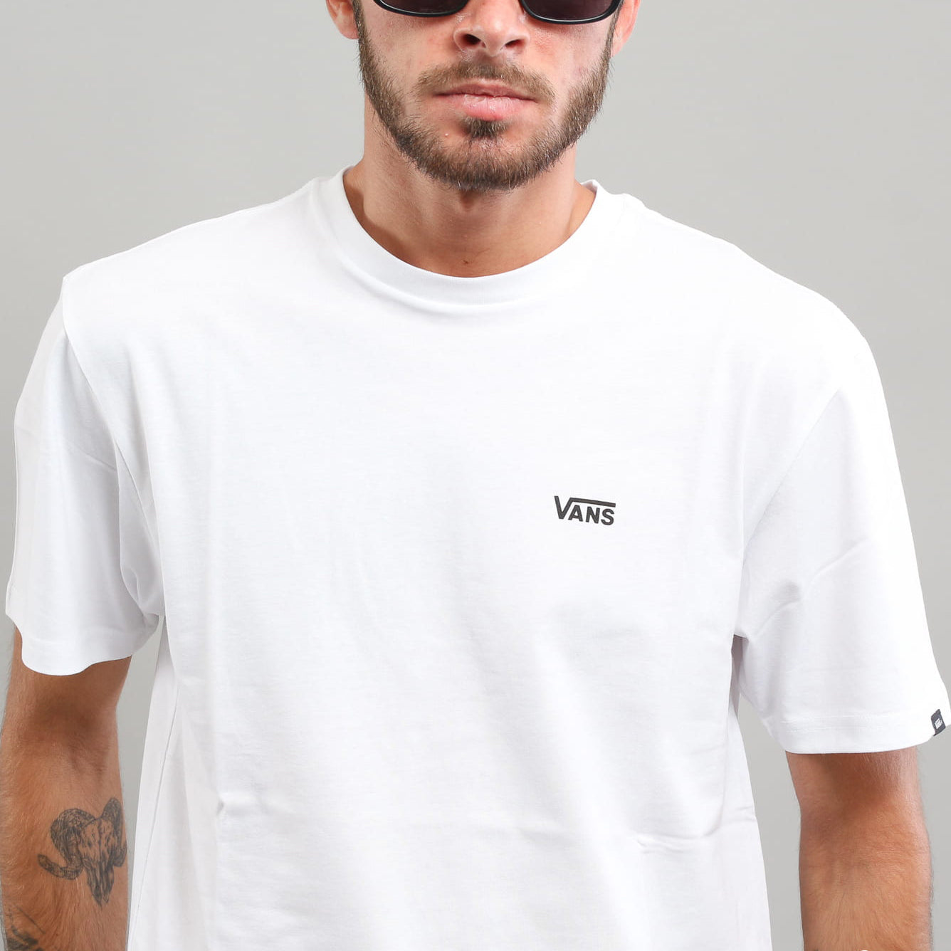 Vans Left Chest Logo Short Sleeved T Shirt