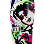 Vision MG Skateboard Deck Modern Concave - White