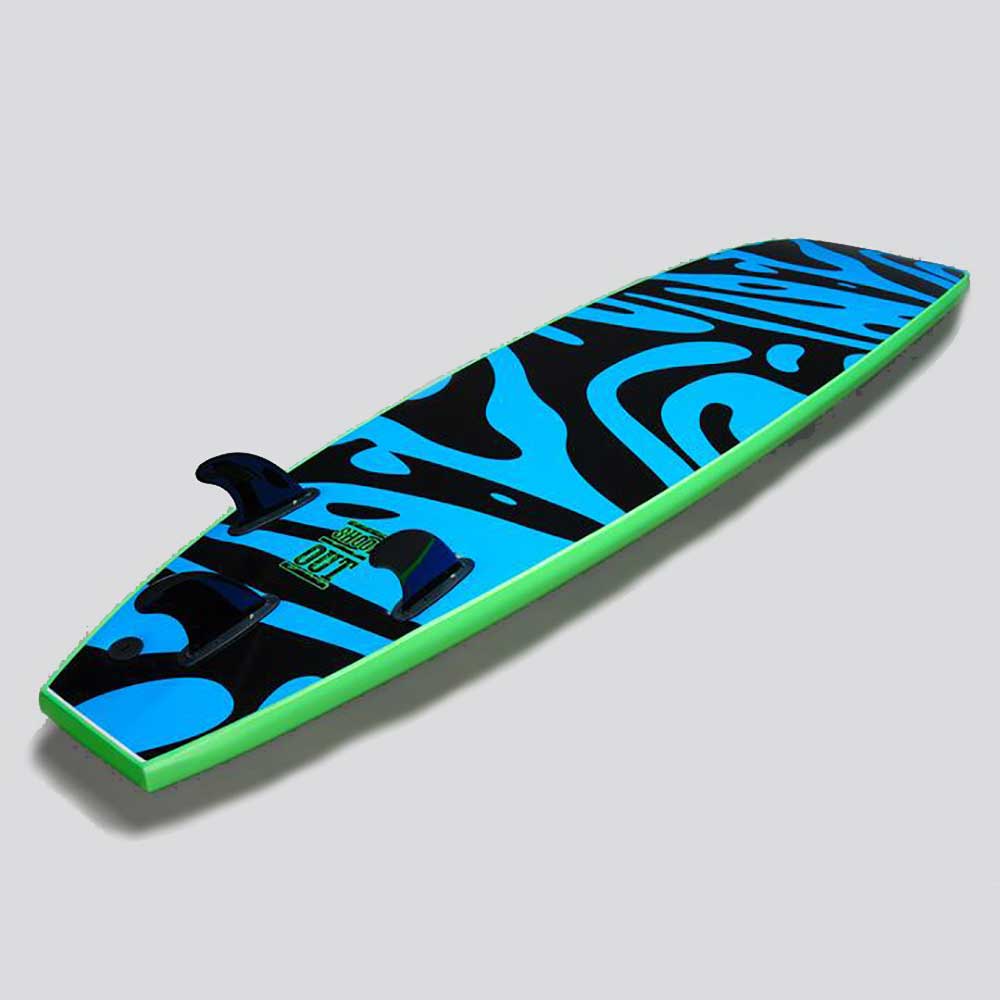 Vision Hand Shape Shoot Out Surfboard  - 8'0