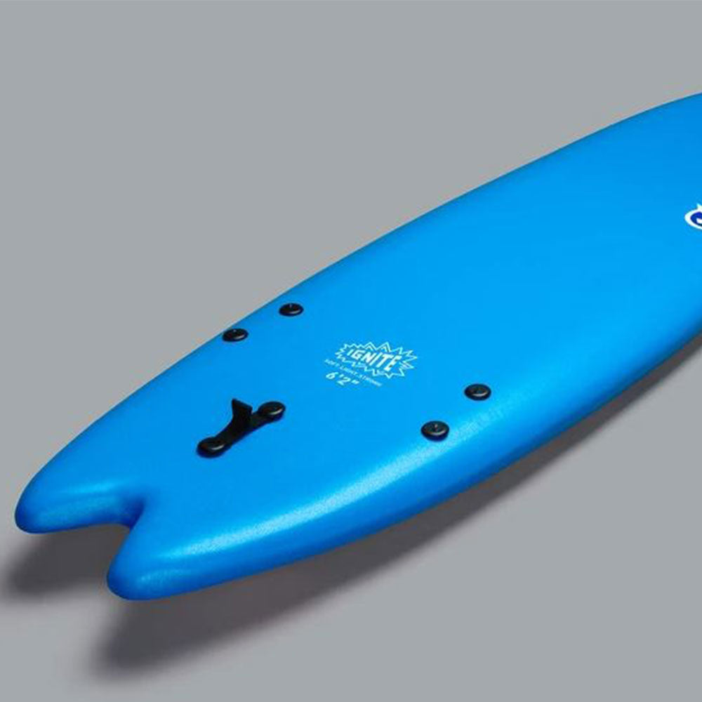 Vision Surfboard XPS Ignite - 6'2' Soft Surfboard Blue