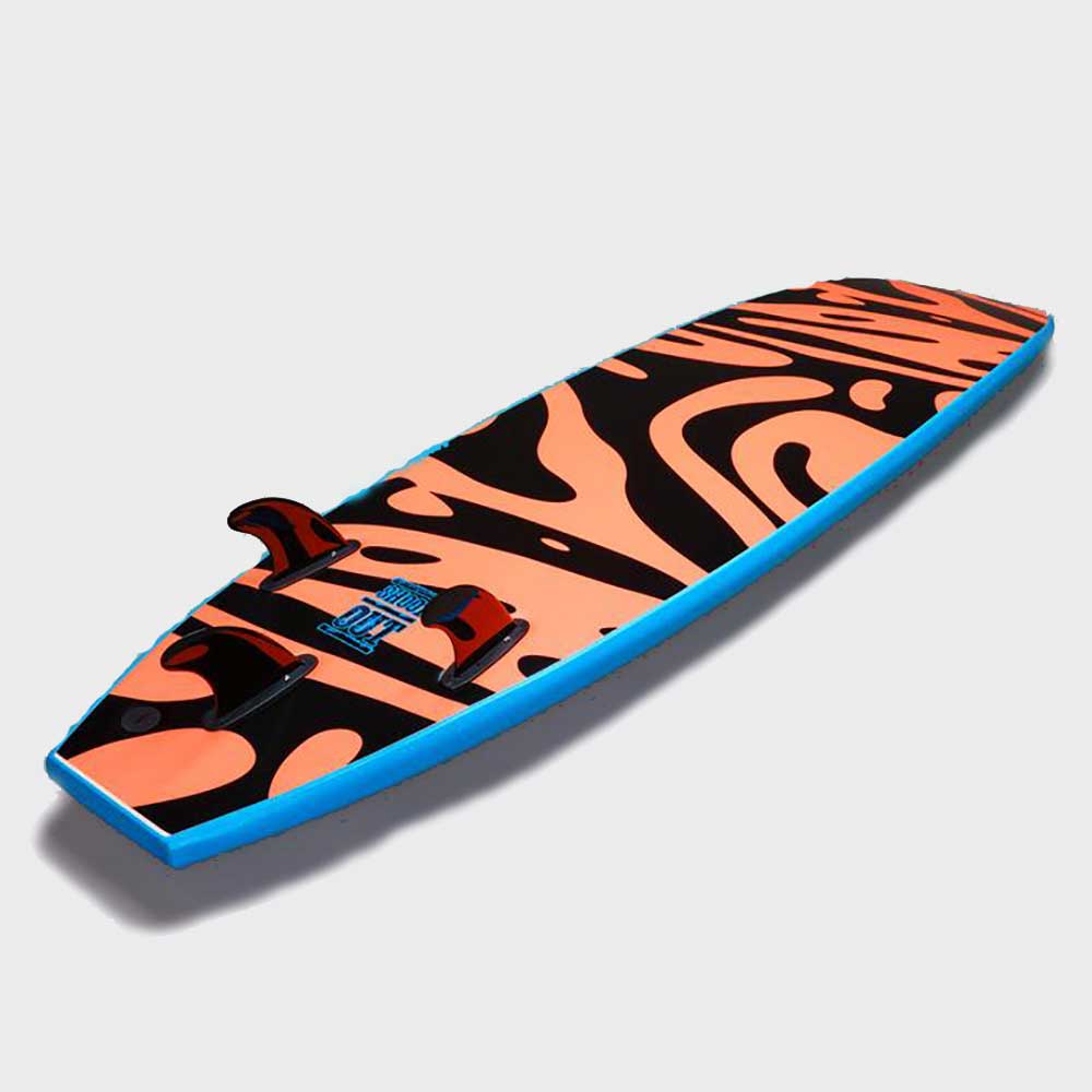 Vision Hand Shape Shoot Out Surfboard  - 6'0