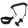 Vision Coiled Bodyboard Leash