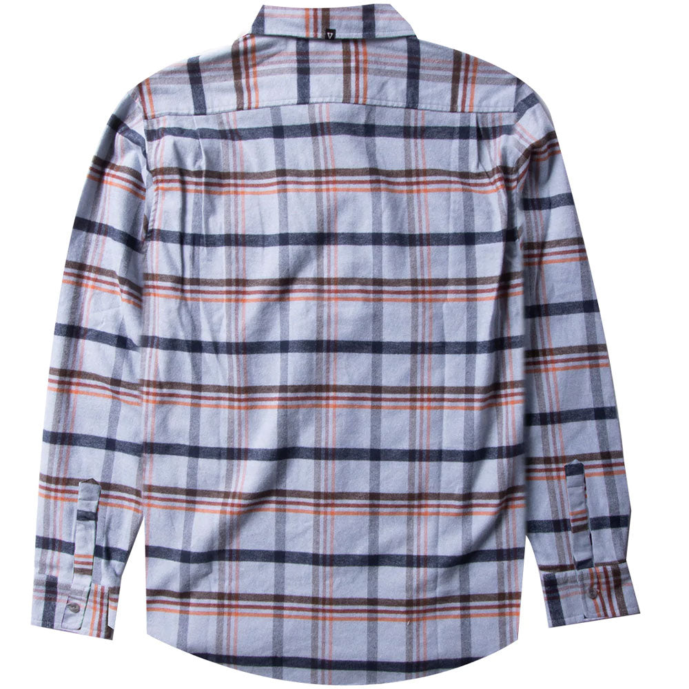 Vissla Central Coast Long Sleeve Flannel Shirt