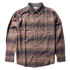 Vissla Central Coast Long Sleeve Flannel Shirt