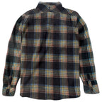 Vissla Eco ZY Long Sleeve Polar Flannel Shirt
