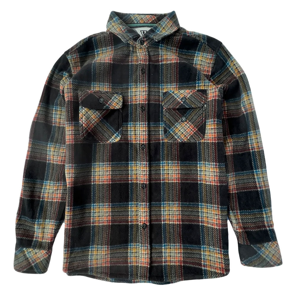 Vissla Eco ZY Long Sleeve Polar Flannel Shirt