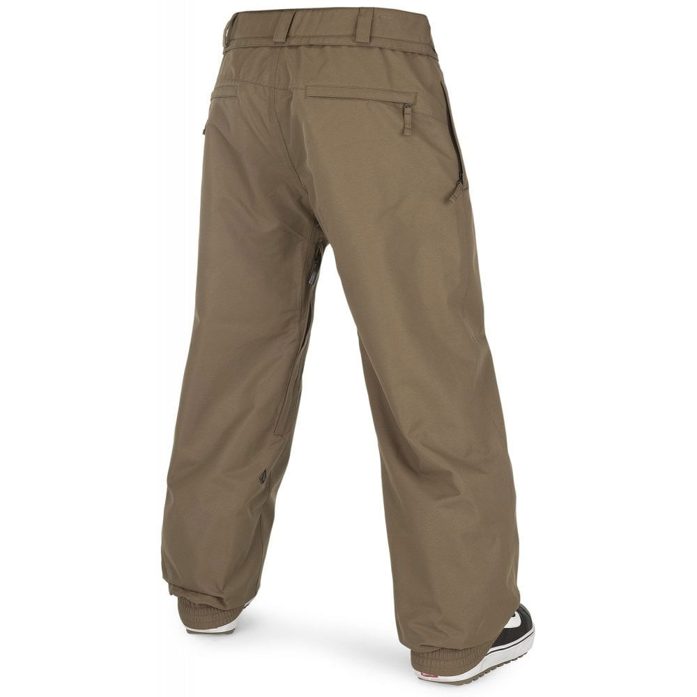 Volcom Arthur Snowboard Pant - Dark Teak