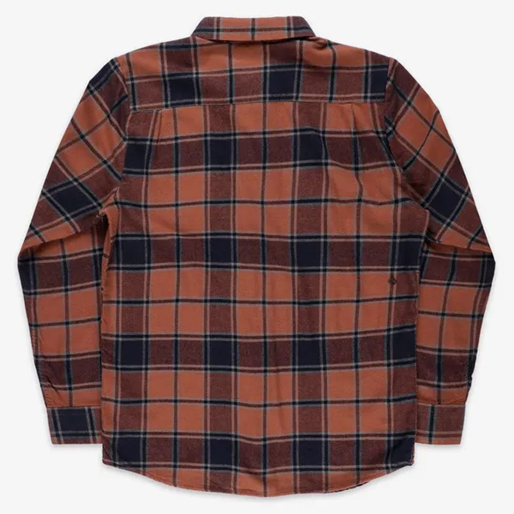 Volcom Caden Plaid Long Sleeve Shirt
