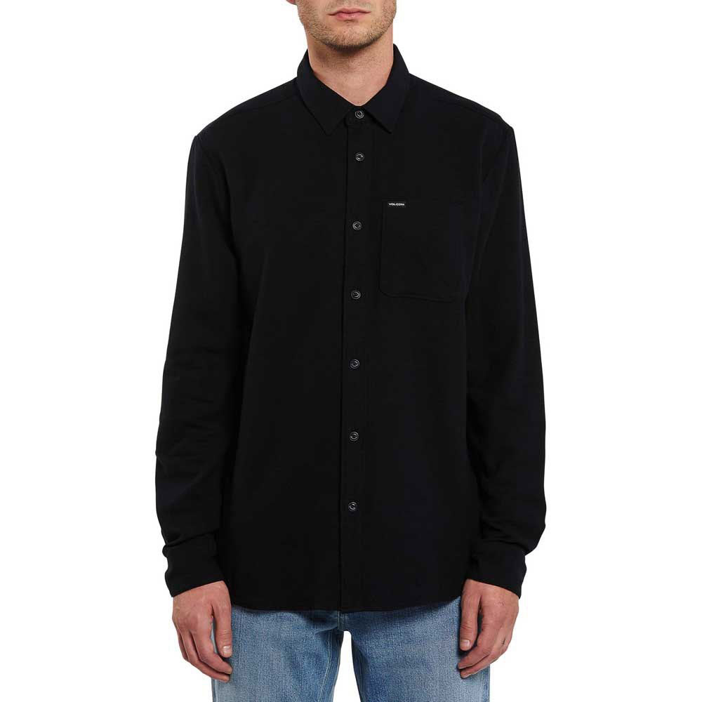Volcom Caden Solid Long Sleeve Shirt