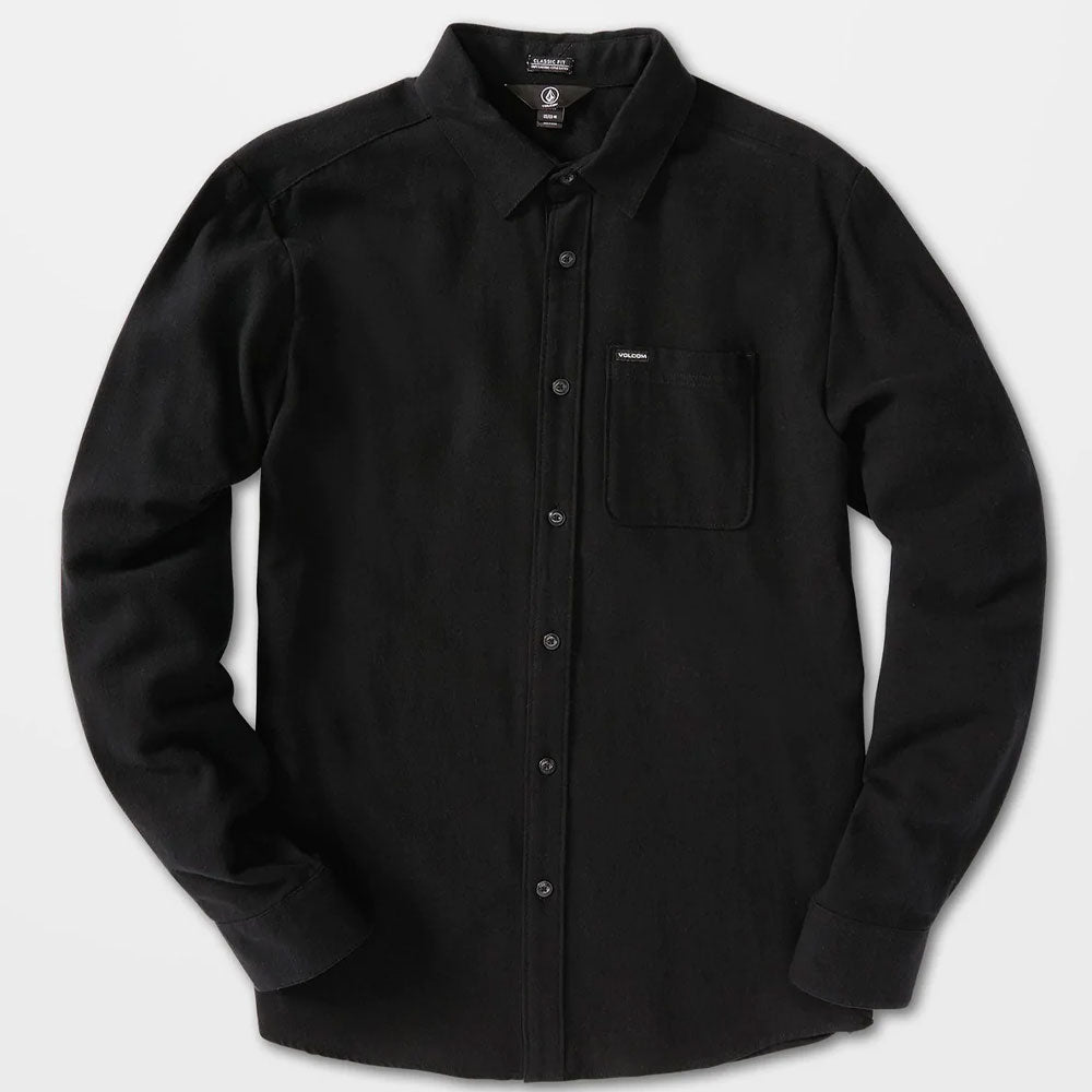 Volcom Caden Solid Long Sleeve Shirt