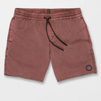 Volcom Centre 17 Trunks - Bordeaux Brown