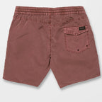 Volcom Centre 17 Trunks - Bordeaux Brown