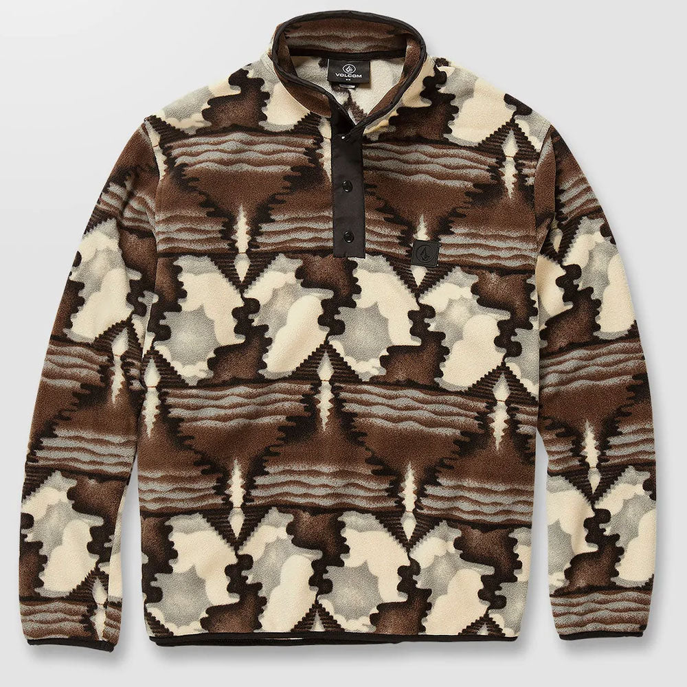 Volcom Error 92 Mock Neck Polar Fleece