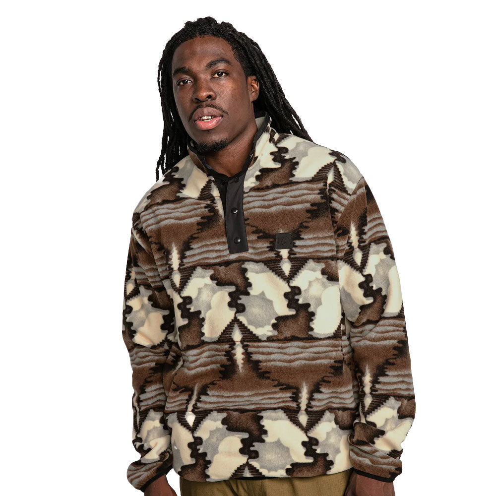Volcom Error 92 Mock Neck Polar Fleece