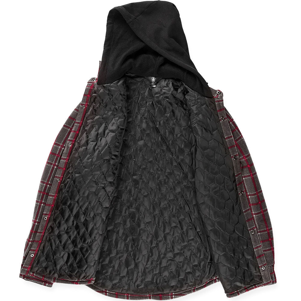Volcom Field Insulated Flannel Jacket