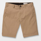 Volcom Frickin Modern Stretch 21" Shorts - Khaki