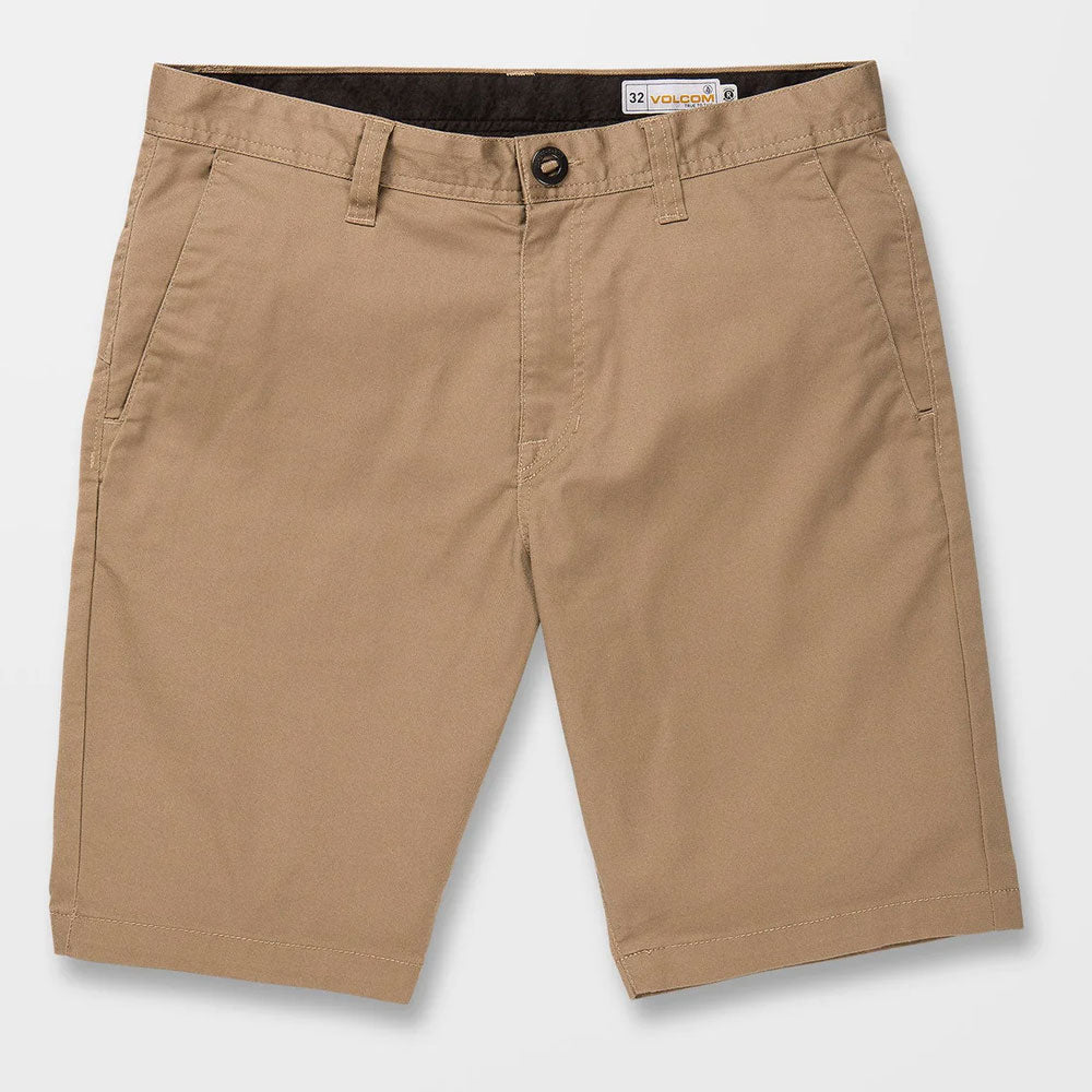 Volcom Frickin Modern Stretch 21" Shorts - Khaki