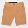Volcom Frickin Modern Stretch 21" Shorts - Tobacco