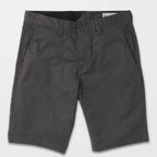Volcom Frickin Modern Stretch 21" Shorts - Charcoal Heather