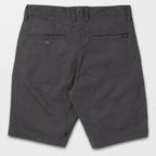 Volcom Frickin Modern Stretch 21" Shorts - Charcoal Heather