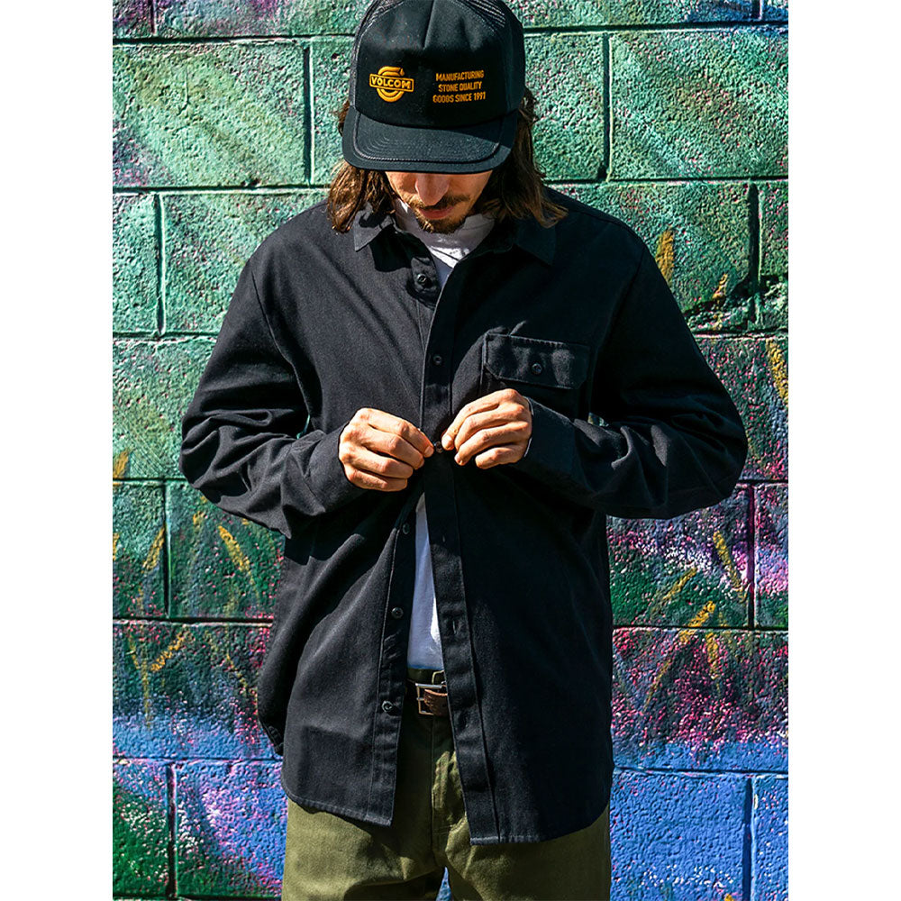 Volcom Frickin Workshirt Long Sleeve Shirt