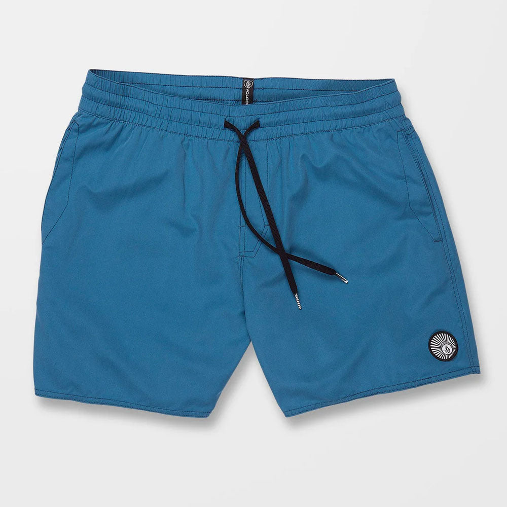 Volcom Lido Solid 16 Trunk - Aged Indigo
