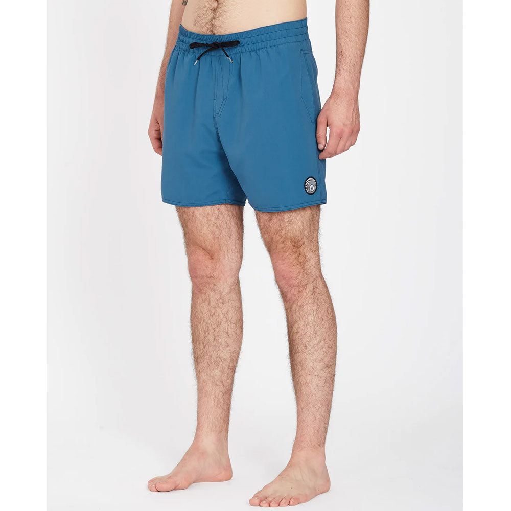 Volcom Lido Solid 16 Trunk - Aged Indigo