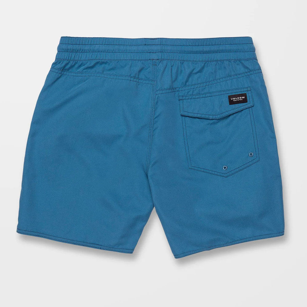 Volcom Lido Solid 16 Trunk - Aged Indigo