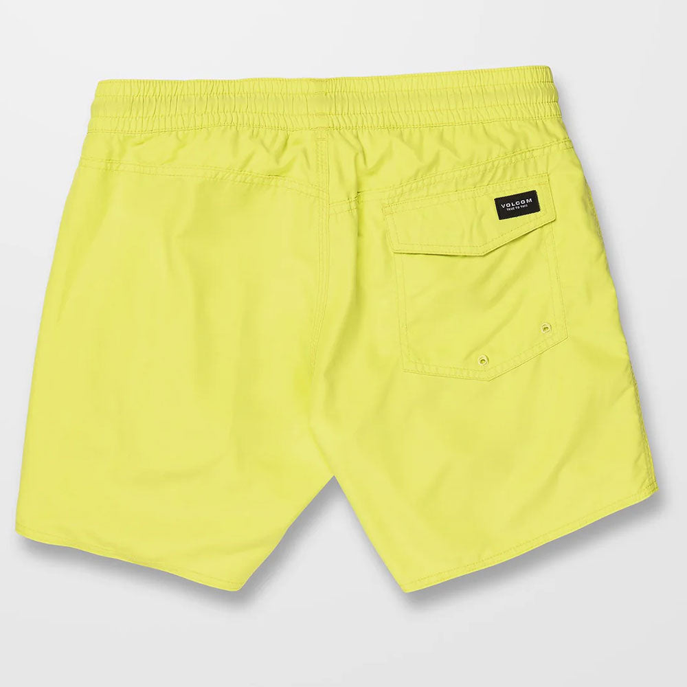 Volcom Lido Solid 16 Trunk - Dawn Yellow