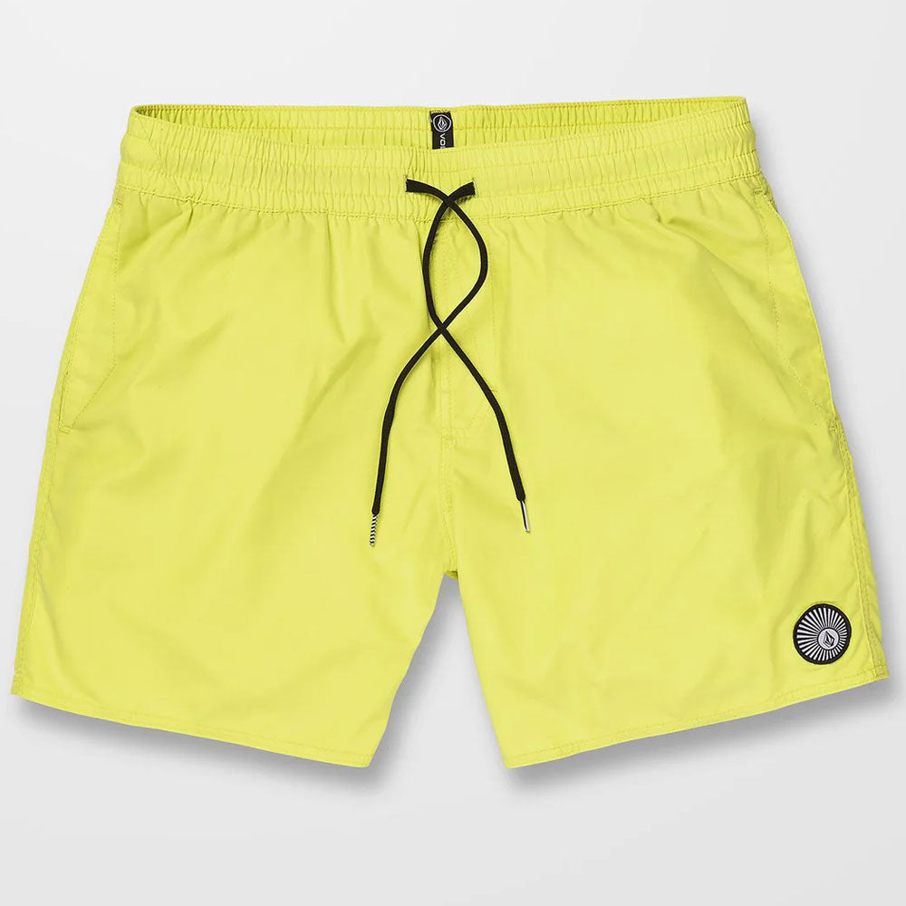 Volcom Lido Solid 16 Trunk - Dawn Yellow