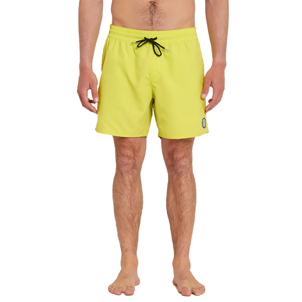 Volcom Lido Solid 16 Trunk - Dawn Yellow