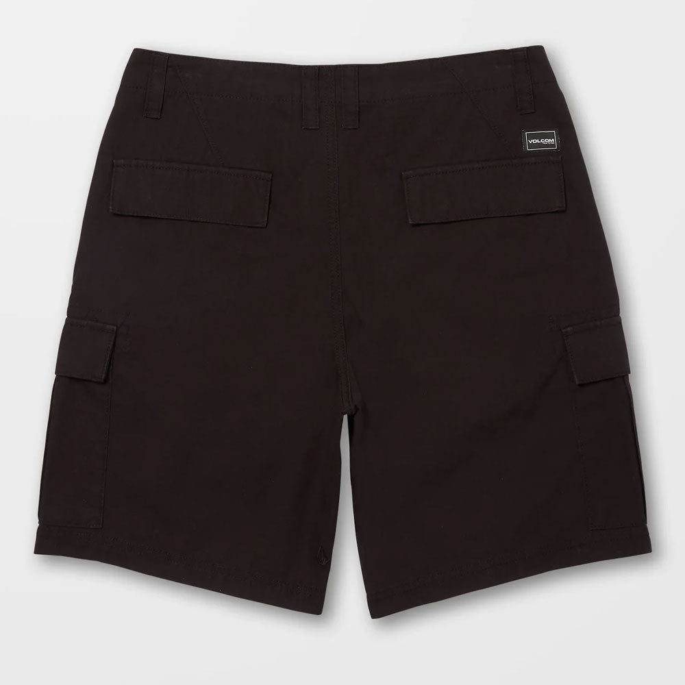 Volcom March Cargo Shorts - Black